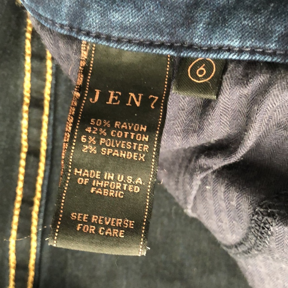 Jen 7 by 7 for all Mankind Denim - Picture 5 of 6